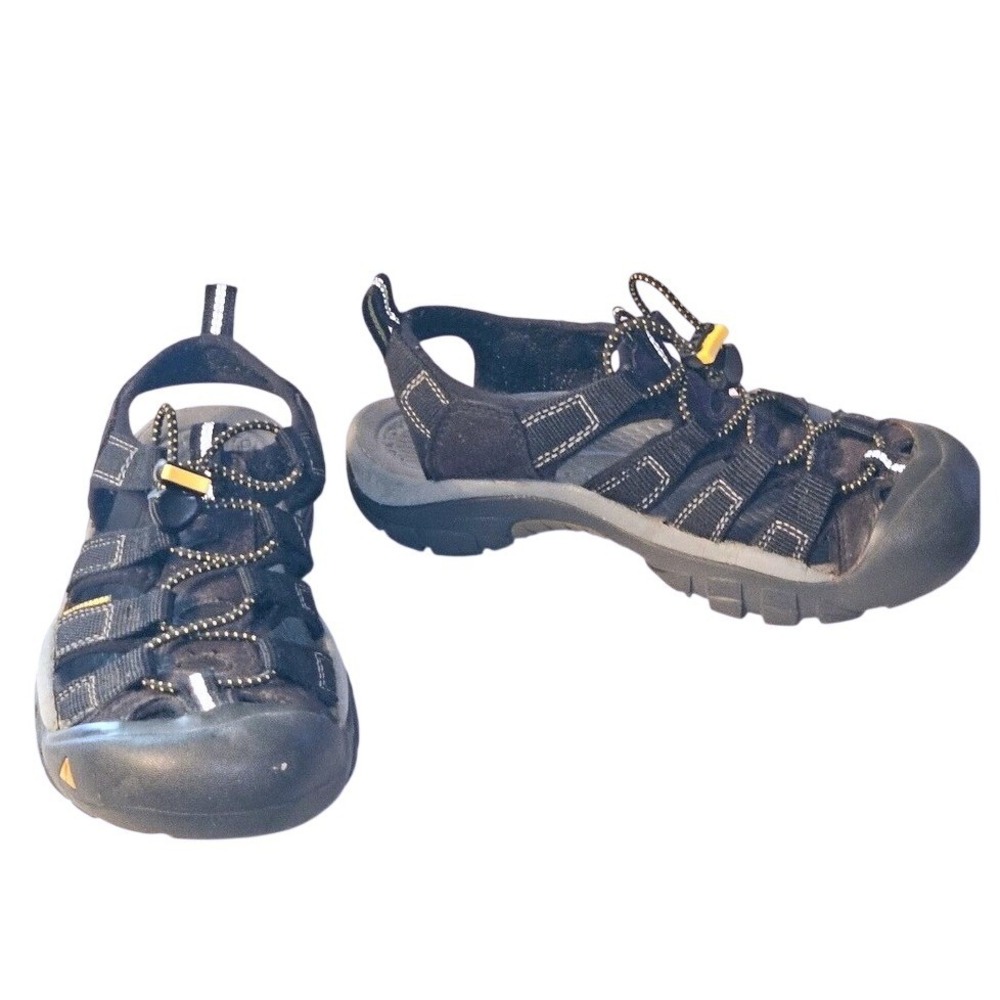 KeenKEEN Kids Newport H2 Water Sandals Black Size 3.5 Or Womens 5.5 EUC - Picture 8 of 11